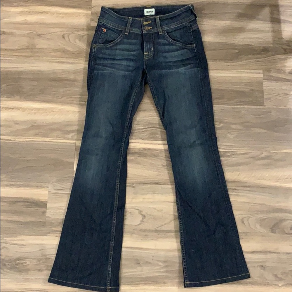 👖Hudson signature mid rise bootcut Jean👖